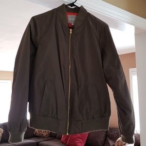 Love Sick army green bomber jacket